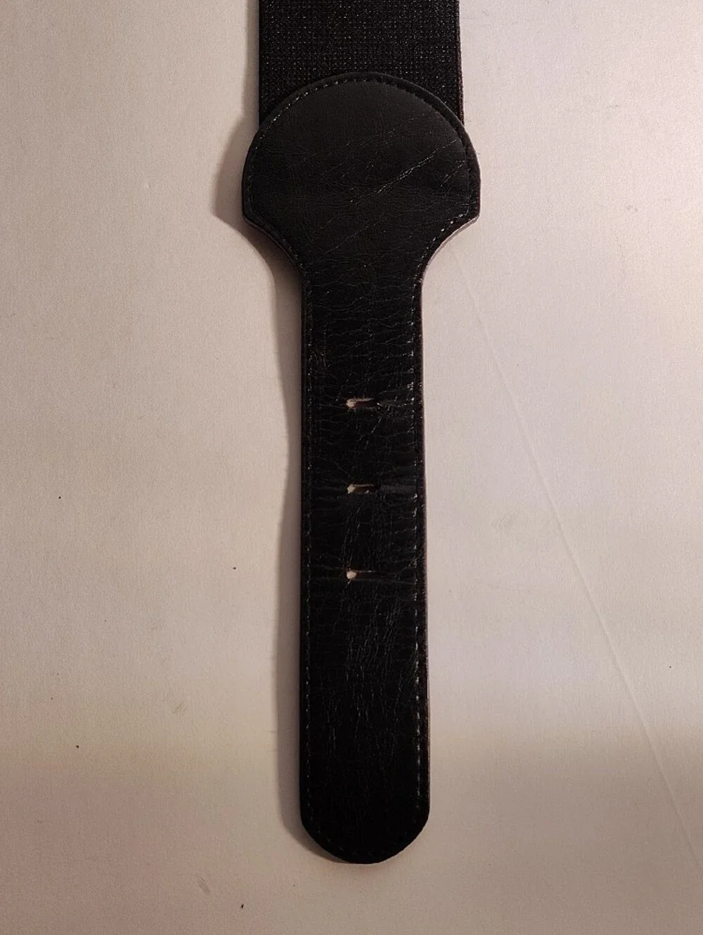Black Polyurethane slim black